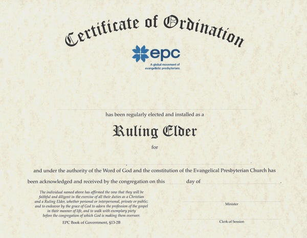 CertificateofOrdinationRE_afb3