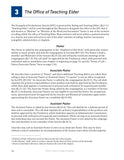 Procedure Manual for Ministerial and Candidates Committees (PDF Download)