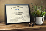 Certificate of Installation for Ruling Elders