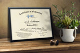 Certificate of Ordination for Ruling Elder