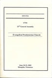 Minutes of the 22nd General Assembly (Paperback Book Format)